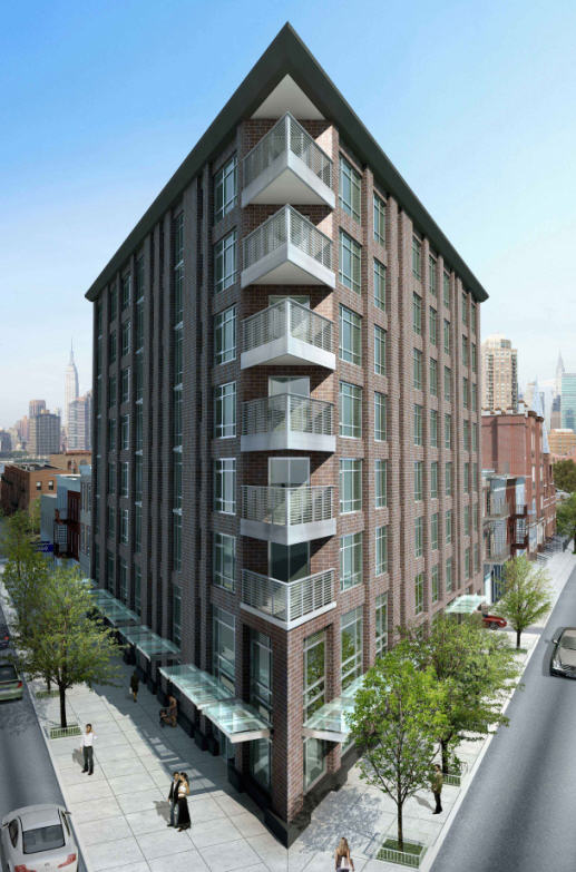 Ten63 Condos Rendering