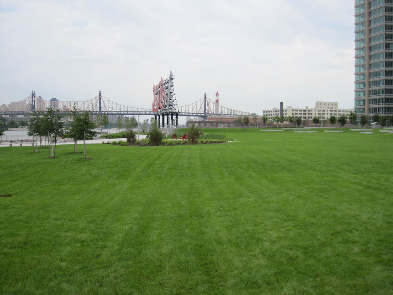 New Gantry Park Lawn