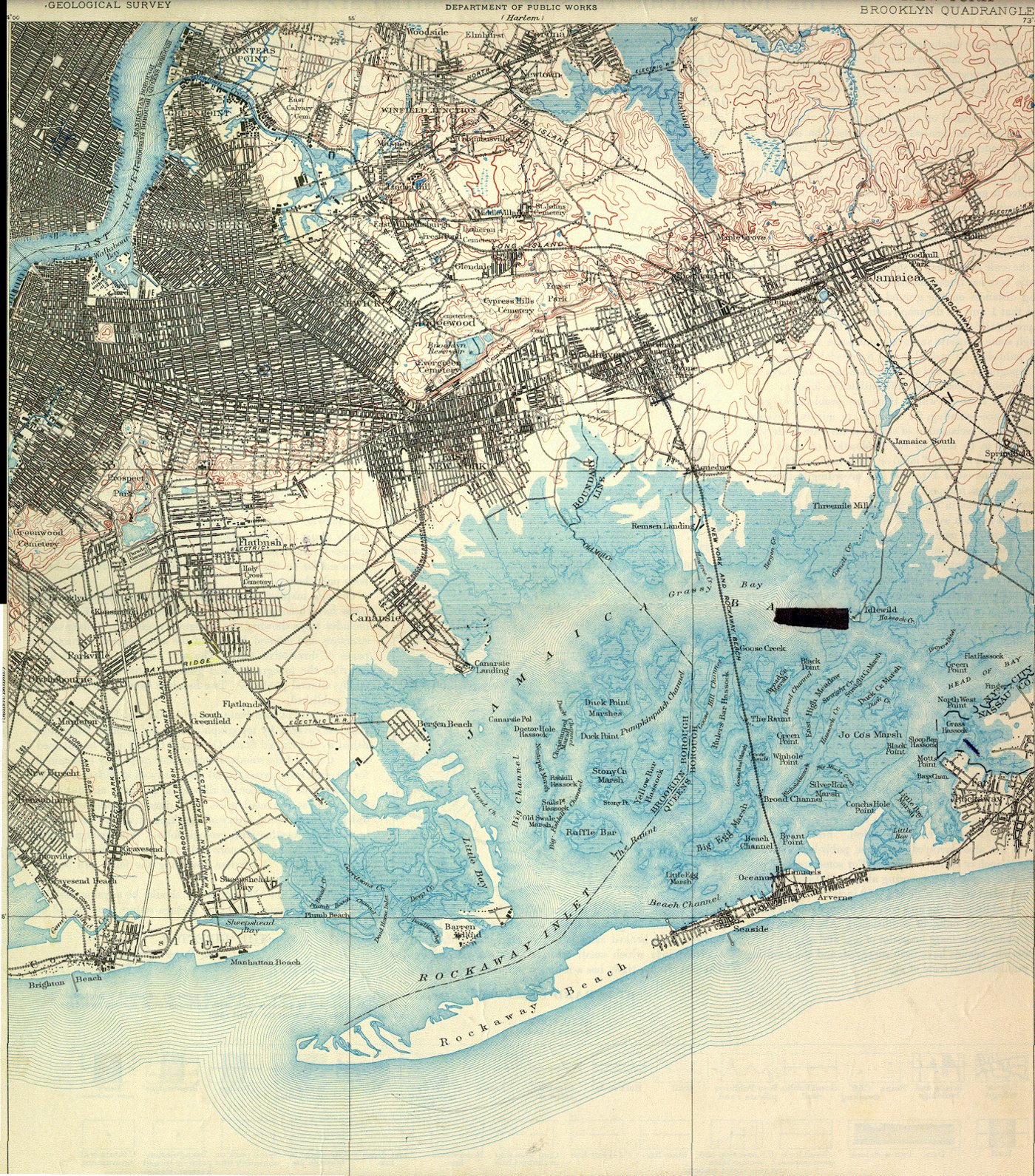 Map from the QueensWest files